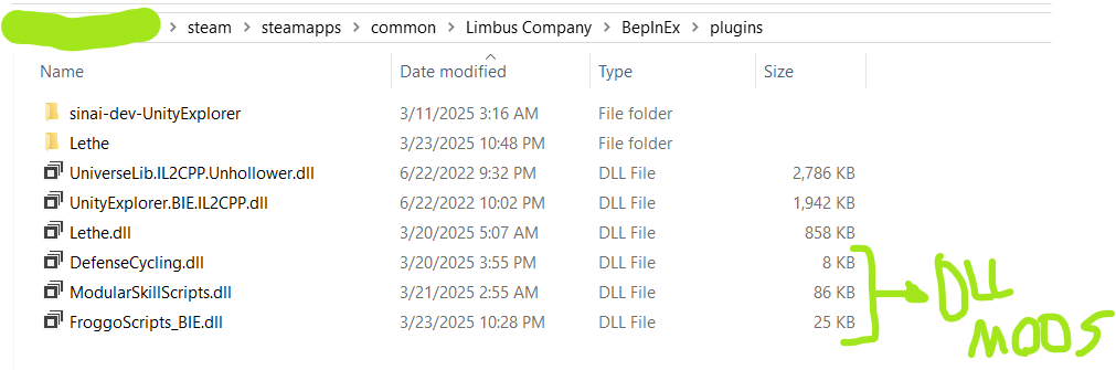 image of plugins folder